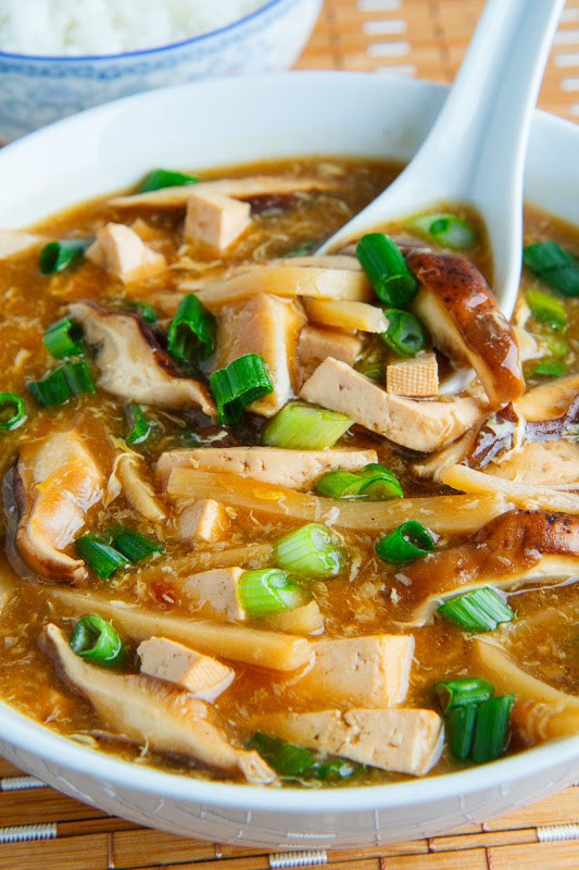 Chinese Soup Recipes
 Quick and Easy Chinese Hot and Sour Soup Recipe on Closet