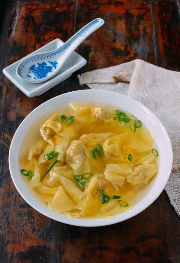 Chinese Soup Recipes
 Shanghai Wonton Soup Shanghai Street Food The Woks of Life