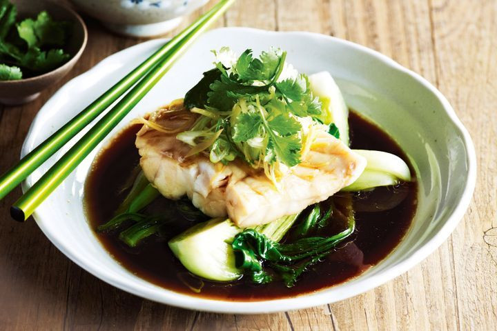Chinese Steamed Fish Recipes
 Chinese steamed fish with ginger