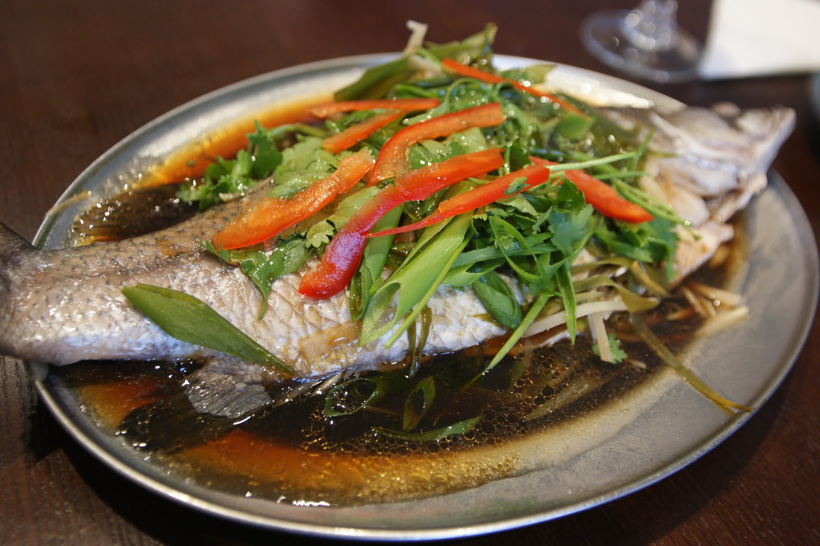 Chinese Steamed Fish Recipes
 Chinese Style Steamed Fish
