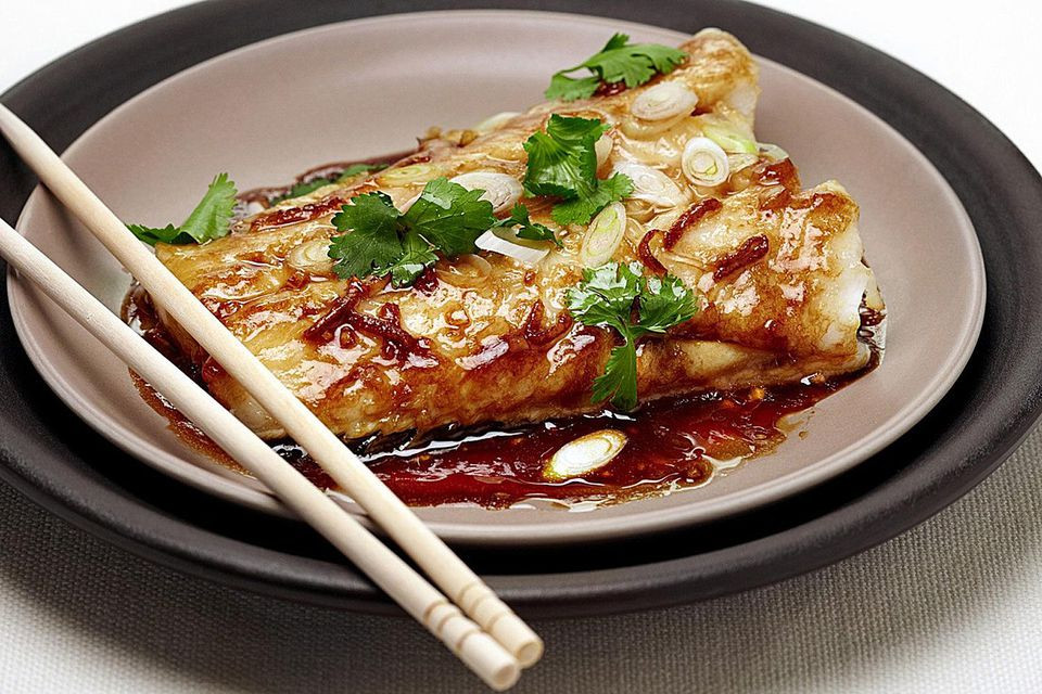 Chinese Steamed Fish Recipes
 Chinese Ginger Soy Steamed Fish Recipe