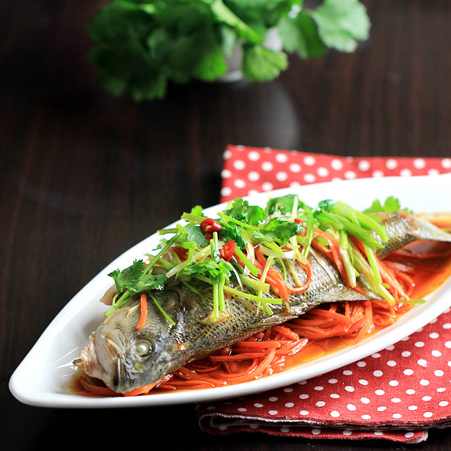 Chinese Steamed Fish Recipes
 Chinese Steamed Fish