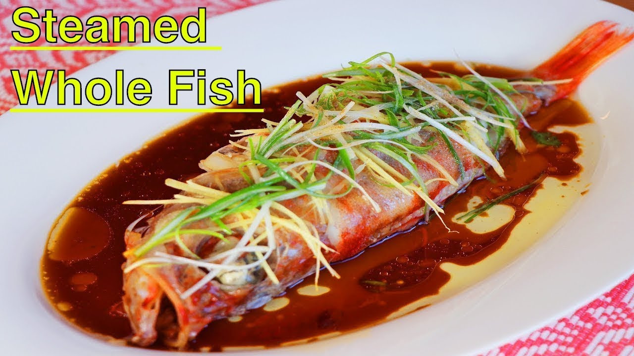 Chinese Steamed Fish Recipes
 Chinese Steamed Whole Fish Happy Chinese New Year
