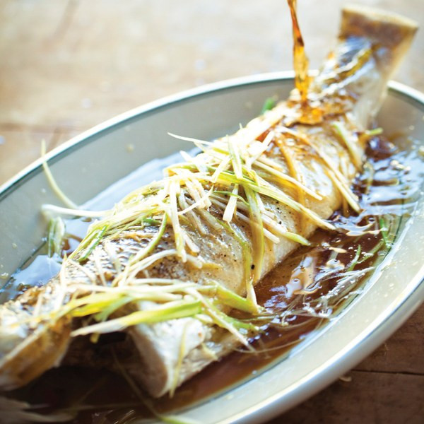Chinese Steamed Fish Recipes
 Steamed Whole Fish with Ginger Scallions and Soy recipe