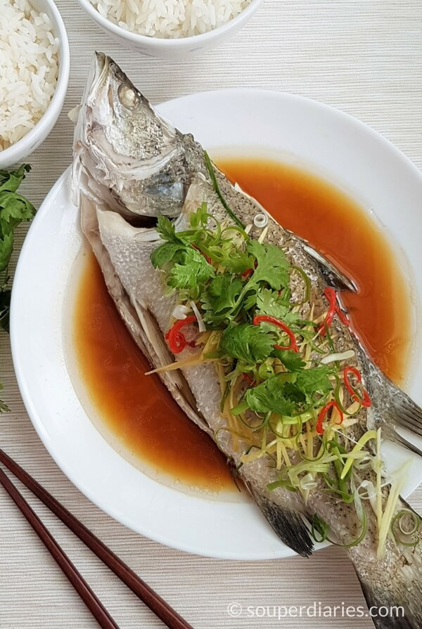 Chinese Steamed Fish Recipes
 Chinese Steamed Fish Recipe Cantonese Style Souper Diaries