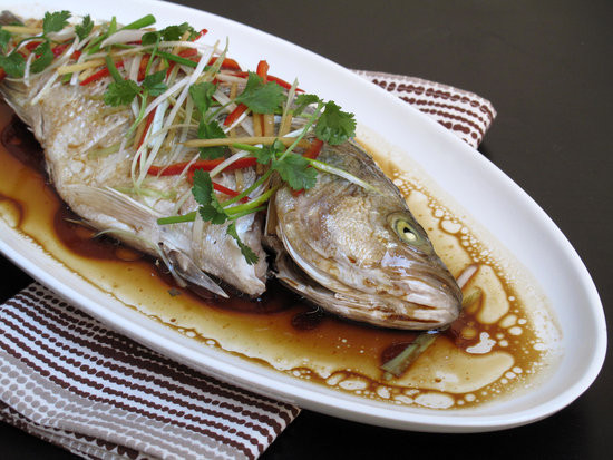 Chinese Steamed Fish Recipes
 Chinese Steamed Fish Recipe