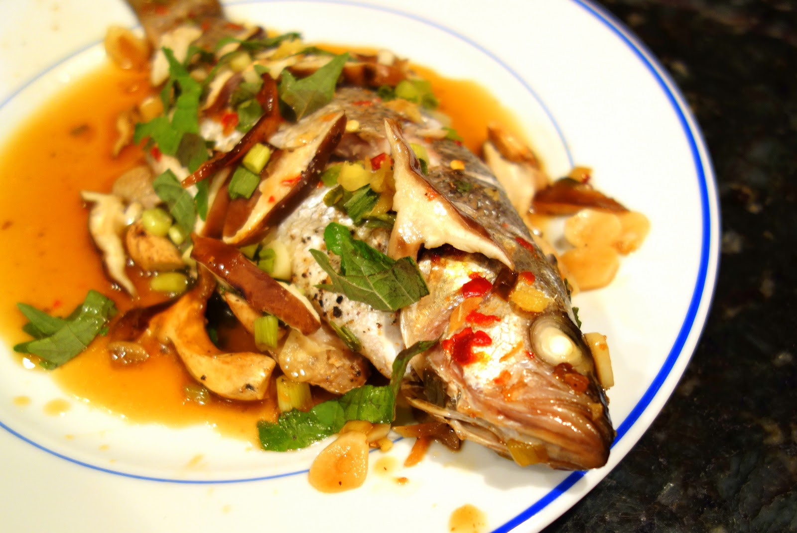 Chinese Steamed Fish Recipes
 Fresh Local and Best Asian Style Steamed Fish with Ginger