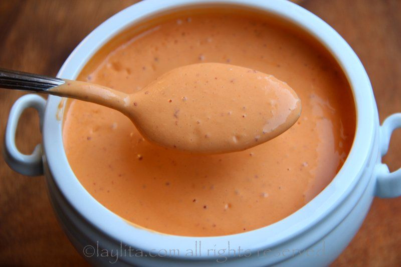 Chipotle Hot Salsa Recipe
 Creamy chipotle sauce Try it on your taco or quesadilla