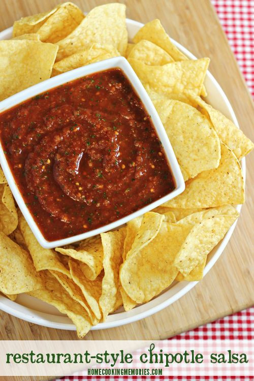 Chipotle Hot Salsa Recipe
 110 best images about Chile y Salsa on Pinterest