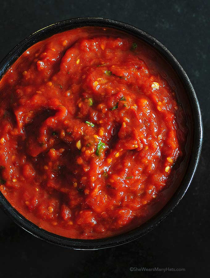 Chipotle Hot Salsa Recipe
 Spicy Roasted Tomato Chipotle Salsa Recipe