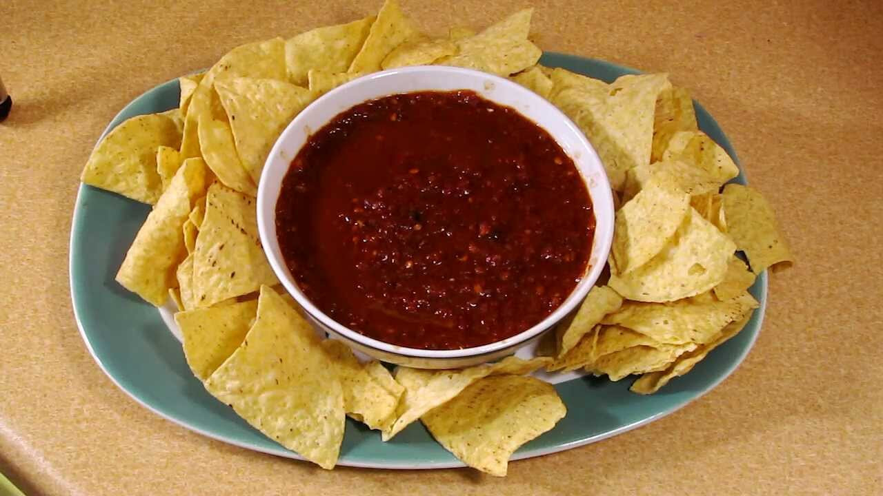 Chipotle Hot Salsa Recipe
 Chipotle Salsa Hot Spicy Mexican Salsa Fast Cheap and
