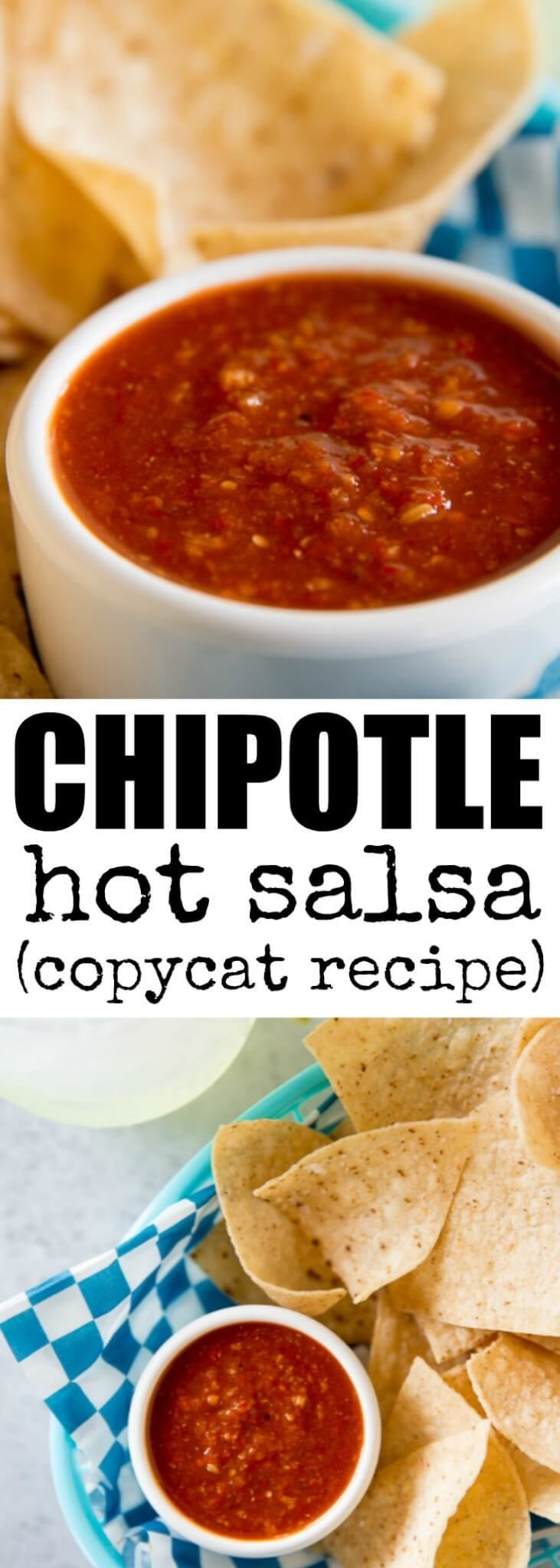 Chipotle Hot Salsa Recipe
 18 best Copycat Chipotle Mexican Grill Recipes images on
