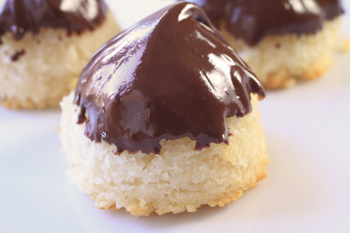 Chocolate Dipped Coconut Macaroons Recipe
 Classic Coconut Macaroons