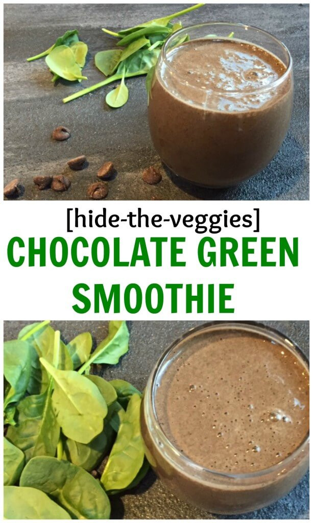 Chocolate Smoothies For Kids
 Hide The Veggies Chocolate Spinach Smoothie Mom to Mom