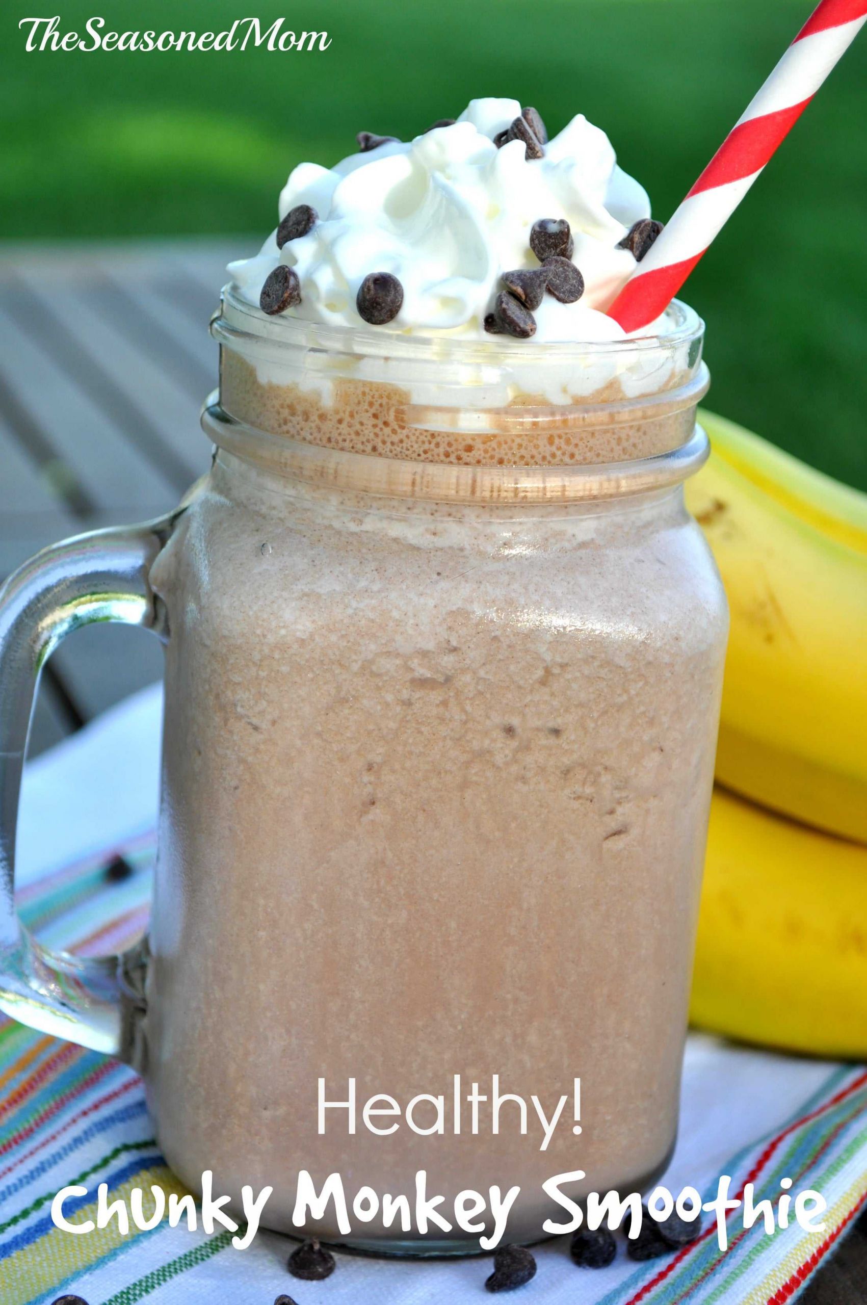 Chocolate Smoothies For Kids
 Bananas Foster Protein Shake The Seasoned Mom