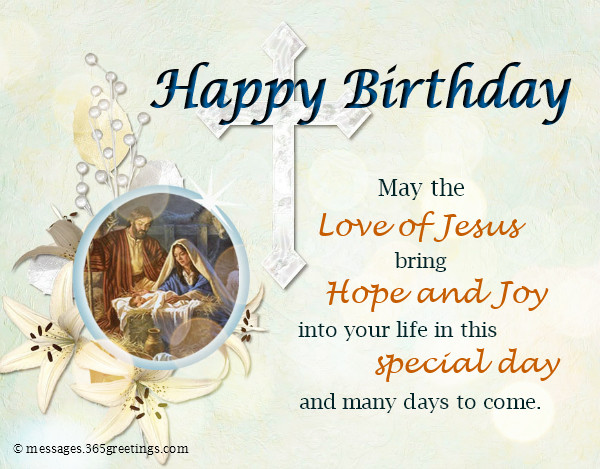 Christian Birthday Wishes For Sister
 Christian Birthday Wishes Religious Birthday Wishes