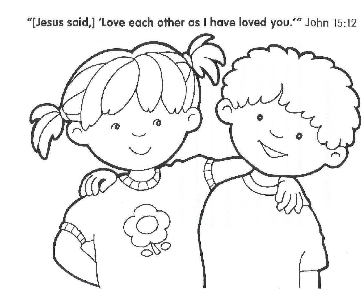 Christian Coloring Pages For Toddlers
 Christian coloring pages and other pages