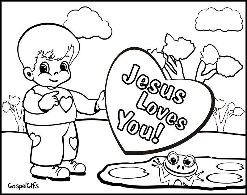 Christian Coloring Pages For Toddlers
 High Resolution Coloring Free Christian Coloring Pages For