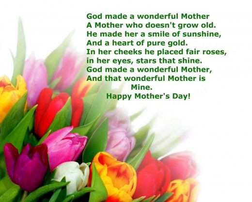Christian Mother Quotes
 Free cards and sayings for Mothers Day