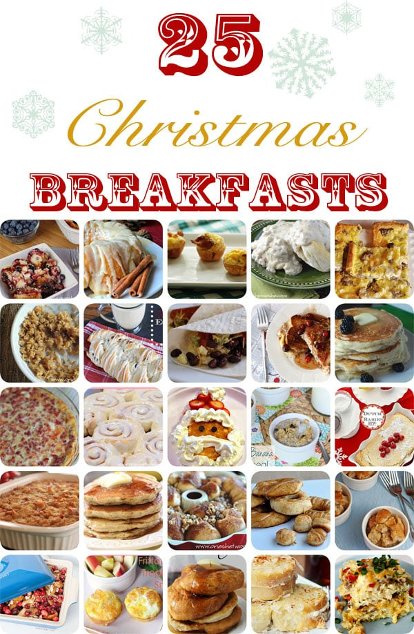 Christmas Breakfast Party Ideas
 25 Christmas Breakfast Ideas & Your Great Idea Link