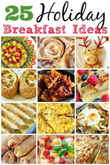 Christmas Breakfast Party Ideas
 25 Delicious Christmas Breakfast Ideas Everyone Will Love