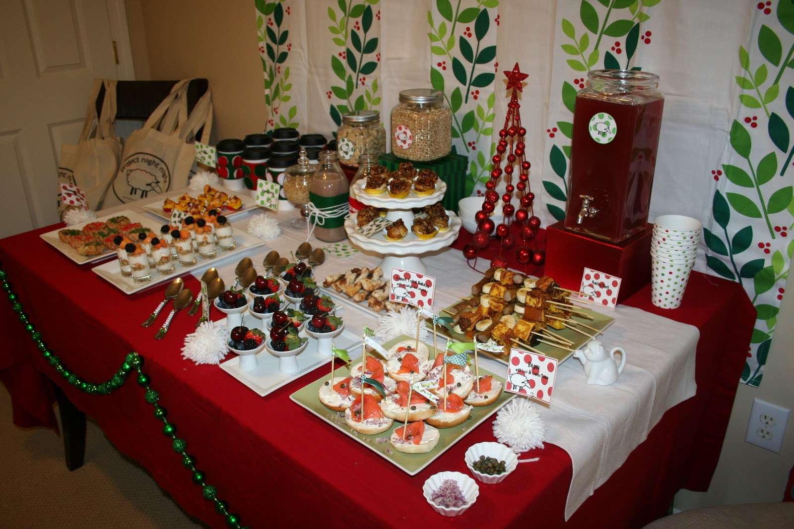 Christmas Breakfast Party Ideas
 Celebrate Holiday Party for a good cause