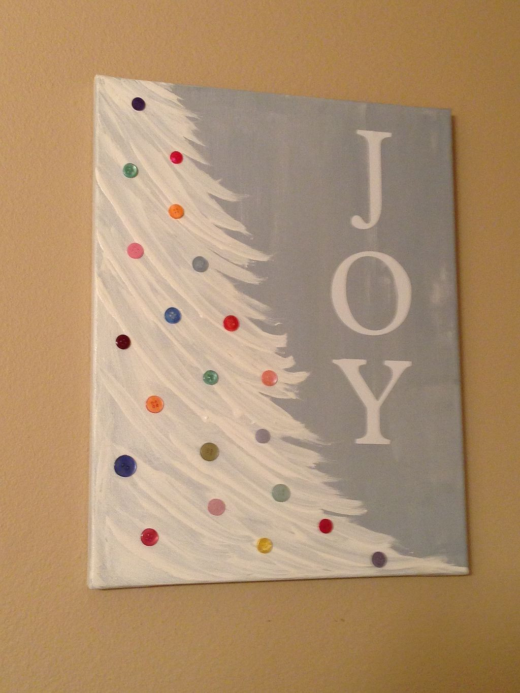 Christmas Canvas Painting Ideas
 Christmas Paintings Canvas Easy Ideas In Home 32
