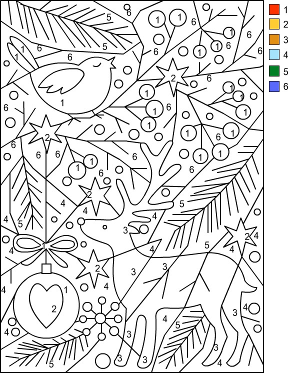 Christmas Coloring Pages For Adults
 Nicole s Free Coloring Pages December 2013