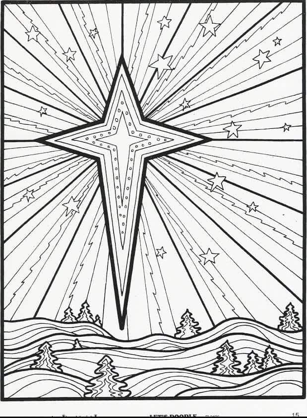 Christmas Coloring Pages For Adults
 8 Christmas Coloring Pages For Adults