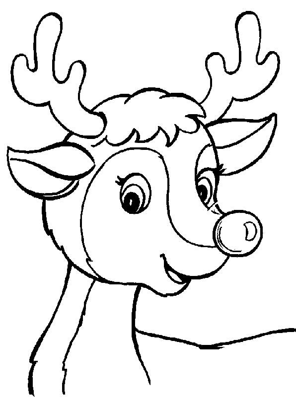 Christmas Coloring Pages Free Printable
 Christmas 2011 Coloring Pages for Kids Children