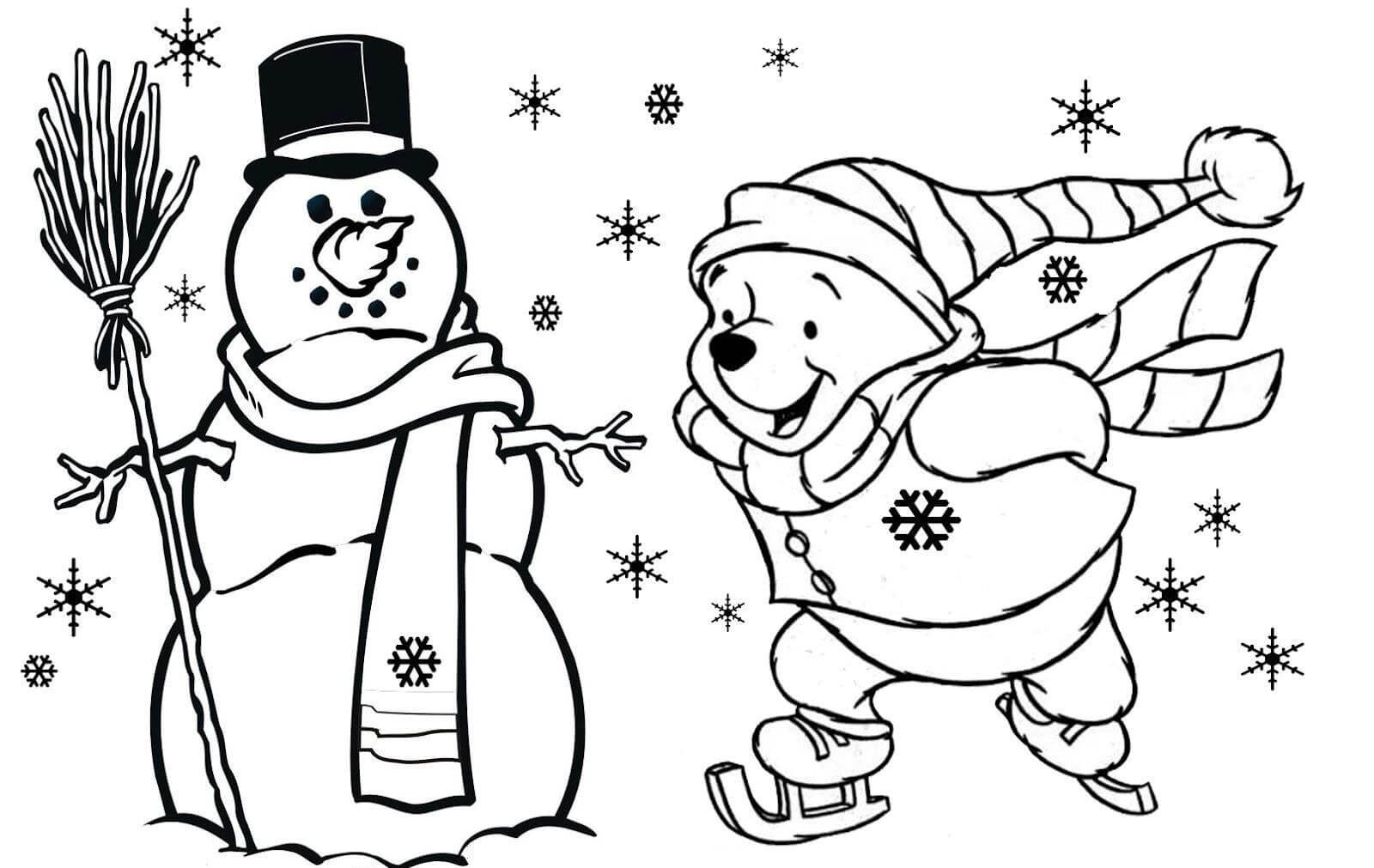 Christmas Coloring Pages Free Printable
 Free Printable Santa Merry Christmas Xmas Coloring Pages