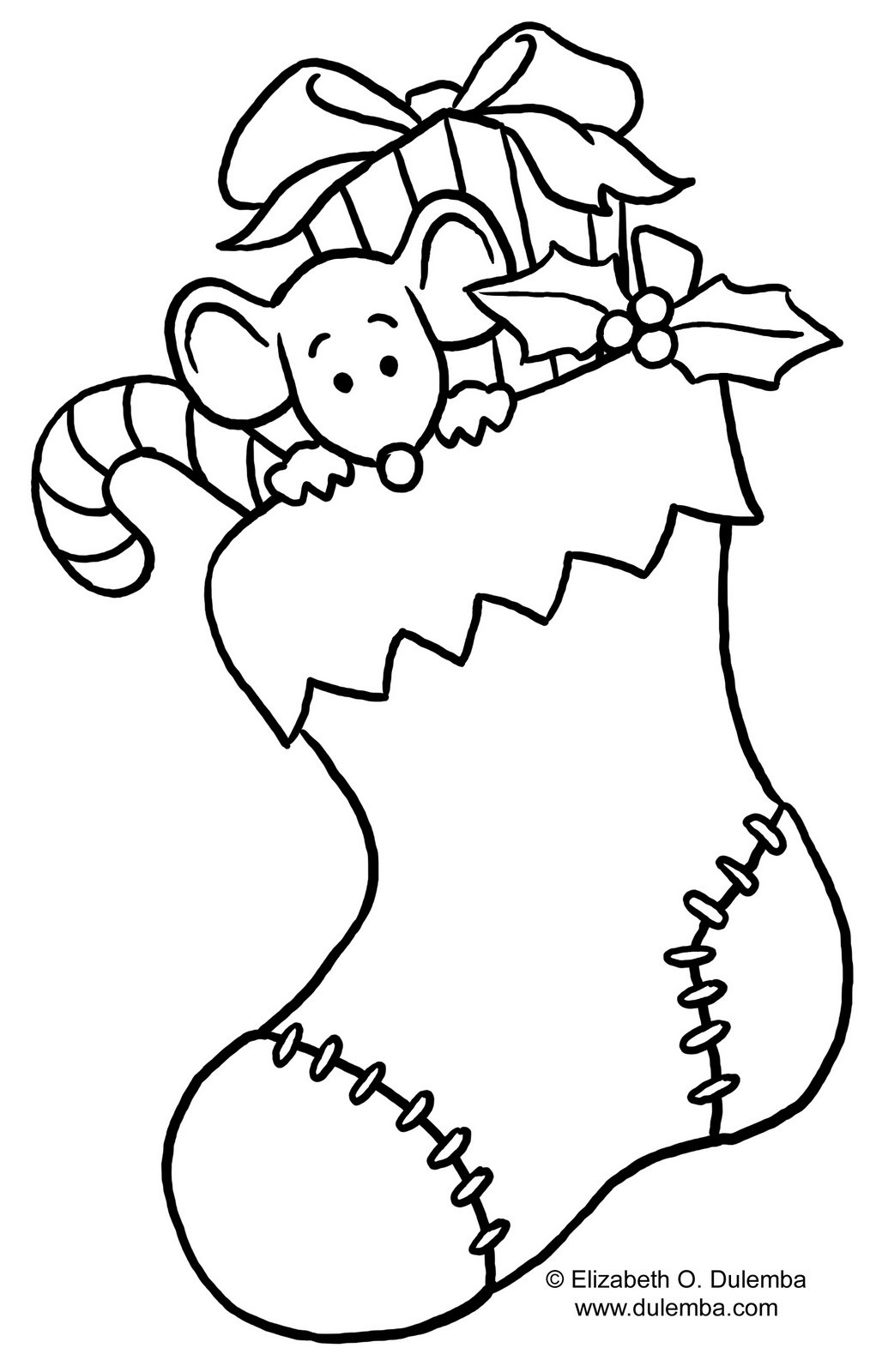 Christmas Coloring Pages Free Printable
 Christmas Coloring Pages 2010