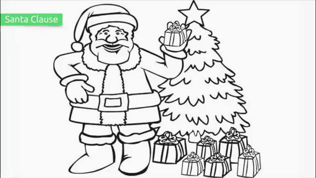 Christmas Coloring Pages Free Printable
 Top 25 Free Printable Christmas Coloring Pages