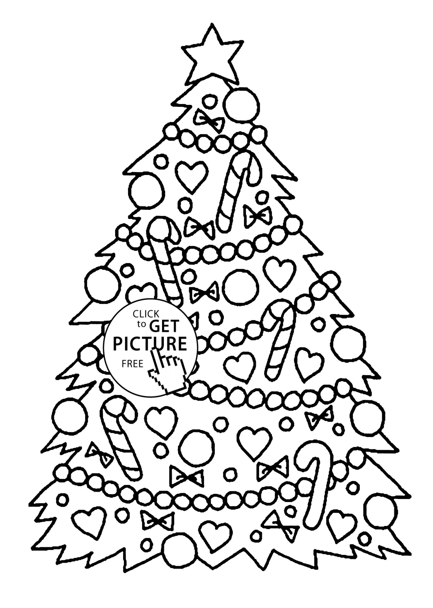 Christmas Coloring Pages Kids
 Christmas coloring pages for kids printable free