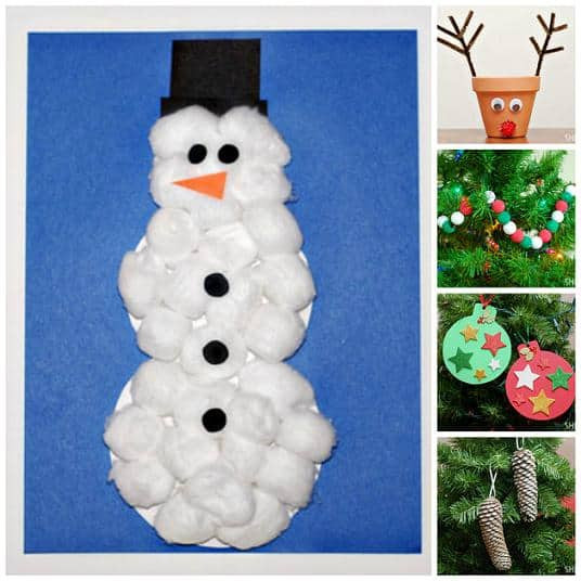 Christmas Crafts To Do With Toddlers
 5 Super Easy and Fun Christmas Crafts