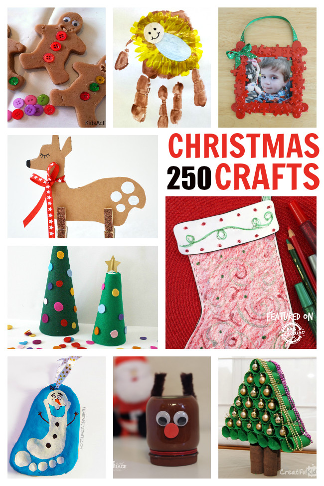Christmas Crafts To Do With Toddlers
 250 of the Best Christmas Crafts