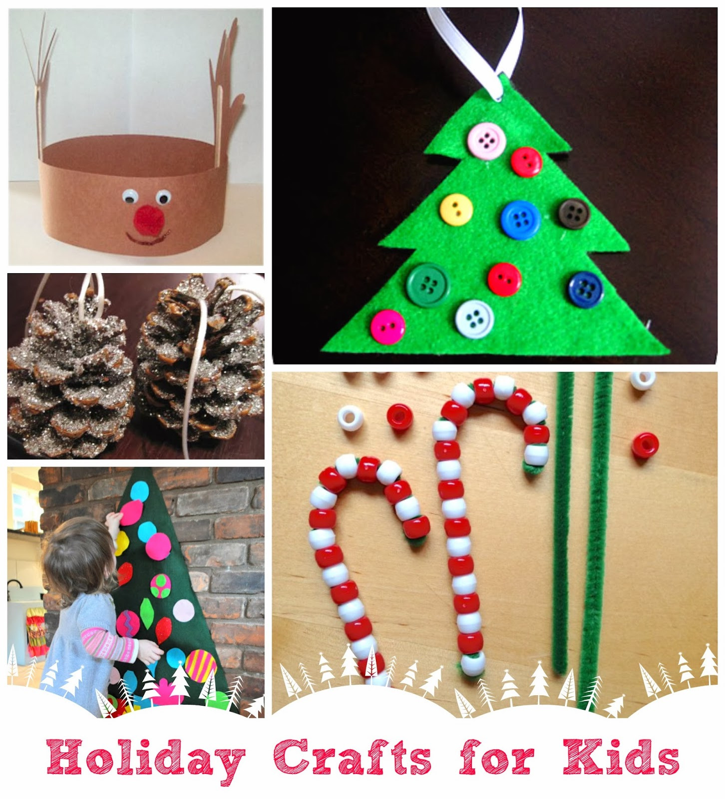 Christmas Crafts To Do With Toddlers
 Parent Talk Matters Blog Holiday Craft Ideas for Kids