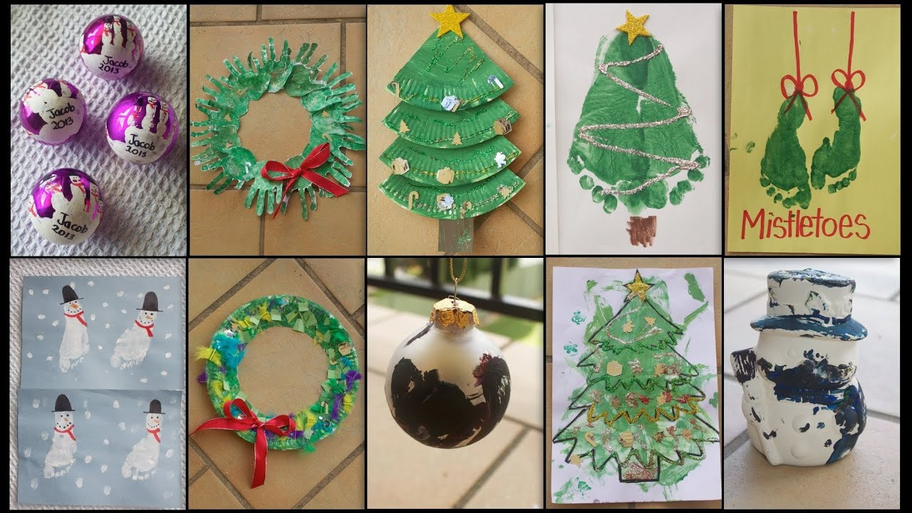 Christmas Crafts To Do With Toddlers
 10 CHRISTMAS CRAFTS FOR TODDLERS & KIDS