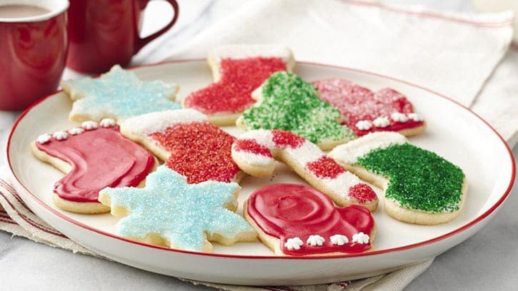 Christmas Cutout Sugar Cookies Recipe
 Every Christmas Cookie Recipe in e Place BettyCrocker