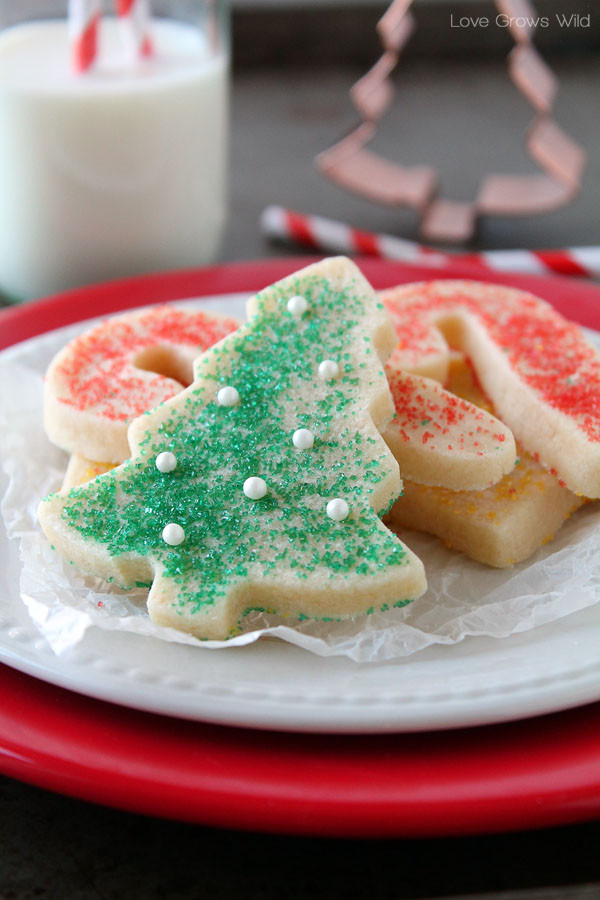 Christmas Cutout Sugar Cookies Recipe
 Best Sugar Cookie Cut out Recipe 8 Love Grows Wild