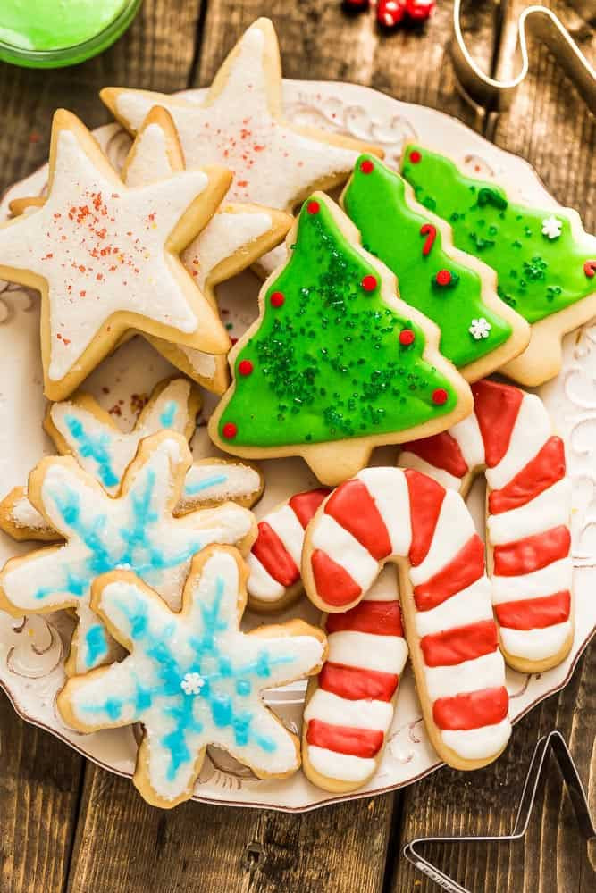 Christmas Cutout Sugar Cookies Recipe
 The Best Sugar Cookie Recipe for Cut Out Shapes