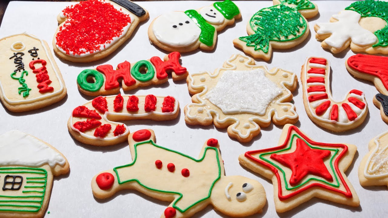 Christmas Cutout Sugar Cookies Recipe
 How to Make Easy Christmas Sugar Cookies The Easiest Way
