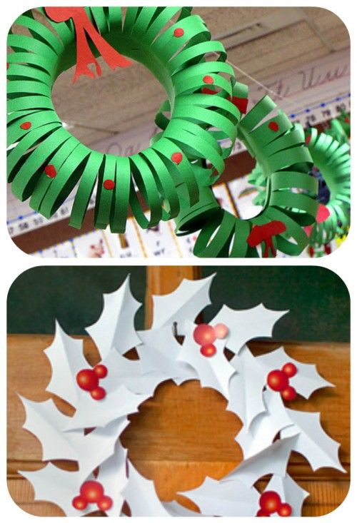 Christmas Decorations Art And Craft
 96 Beautiful Wreaths To Make free patterns