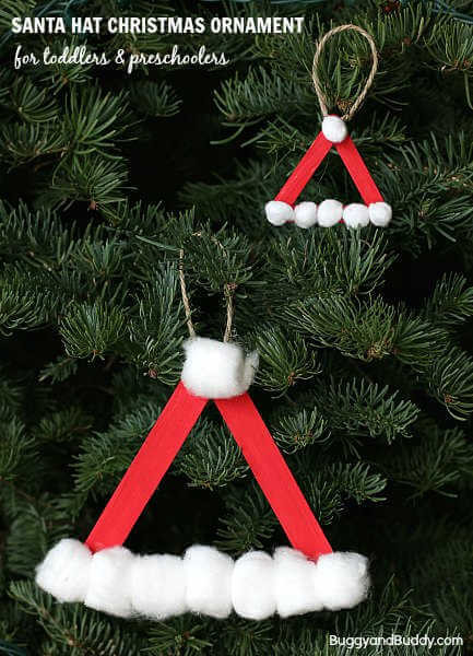Christmas Decorations Art And Craft
 Easy Christmas Crafts for Kids 20 Christmas Craft Ideas