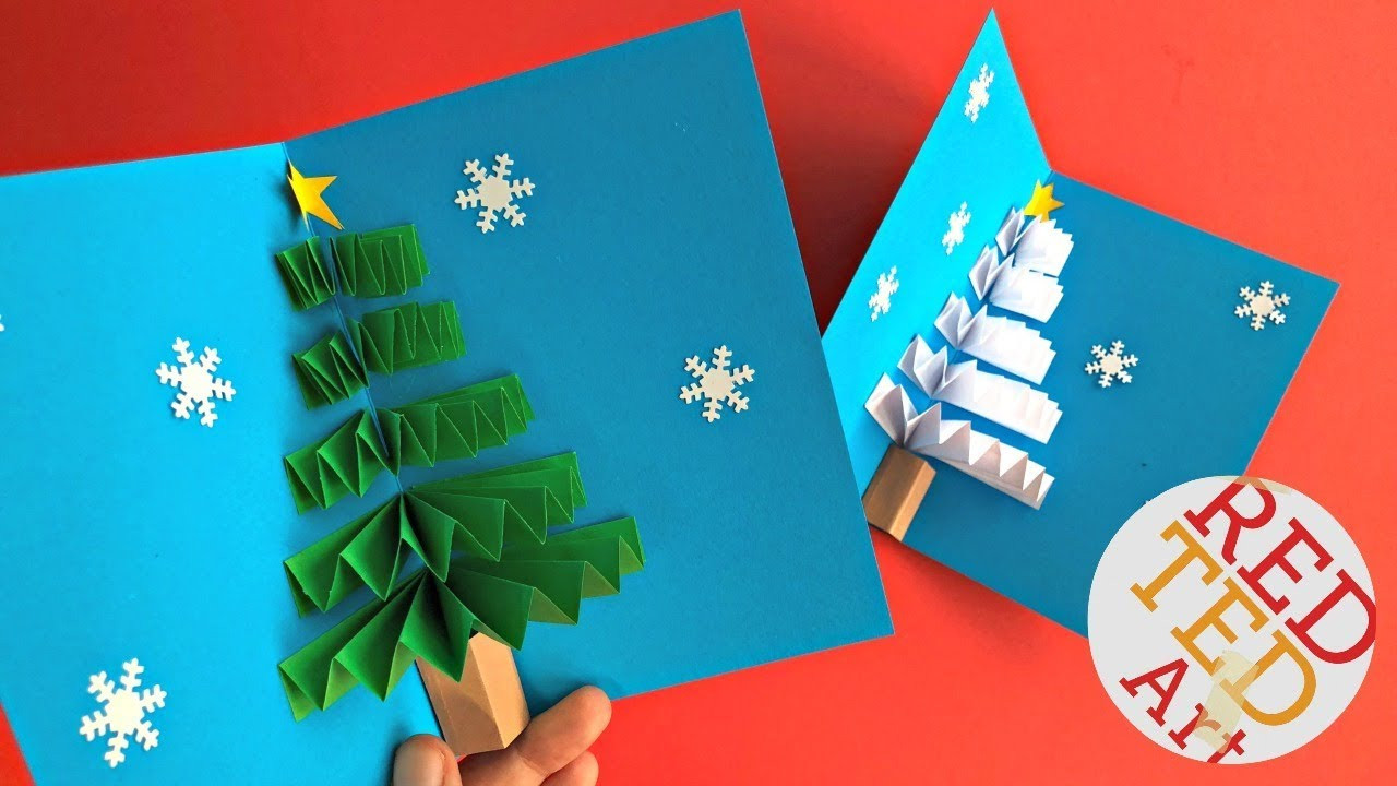 Christmas DIY Cards
 DIY Pop Up Christmas Card