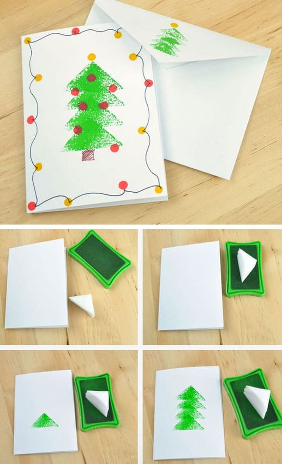 Christmas DIY Cards
 Make Your Own Creative DIY Christmas Cards This Winter