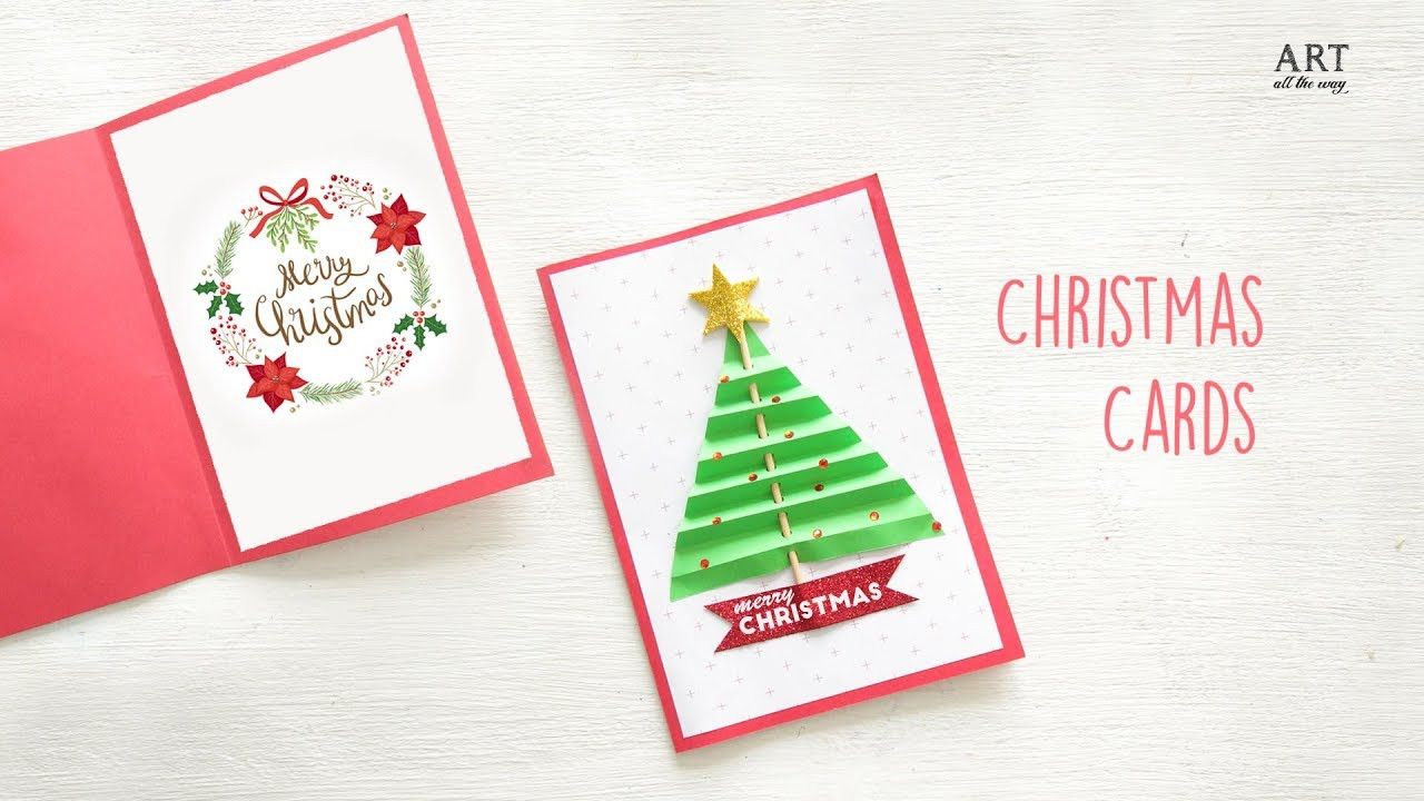 Christmas DIY Cards
 DIY Christmas Card DIY Holiday Card Ideas