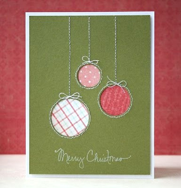 Christmas DIY Cards
 50 Best DIY Christmas Cards Ideas Pink Lover