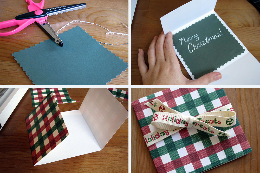 Christmas DIY Cards
 30 Beautiful Diy & Homemade Christmas Card Ideas For 2014