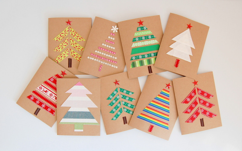Christmas DIY Cards
 DIY Christmas Cards northstory